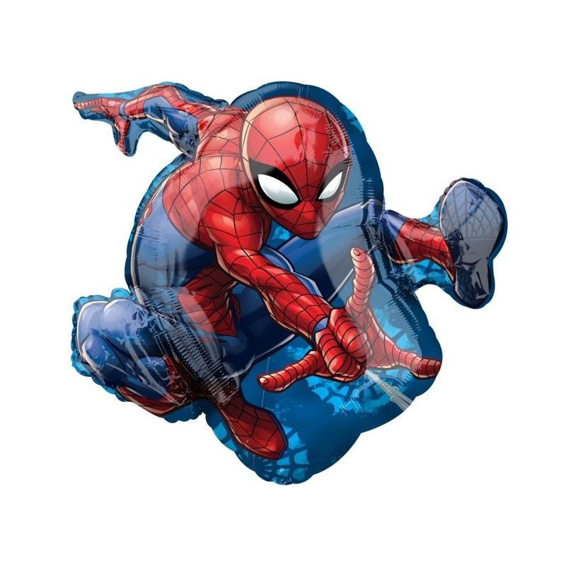Spiderman SuperShape Foil Balloon