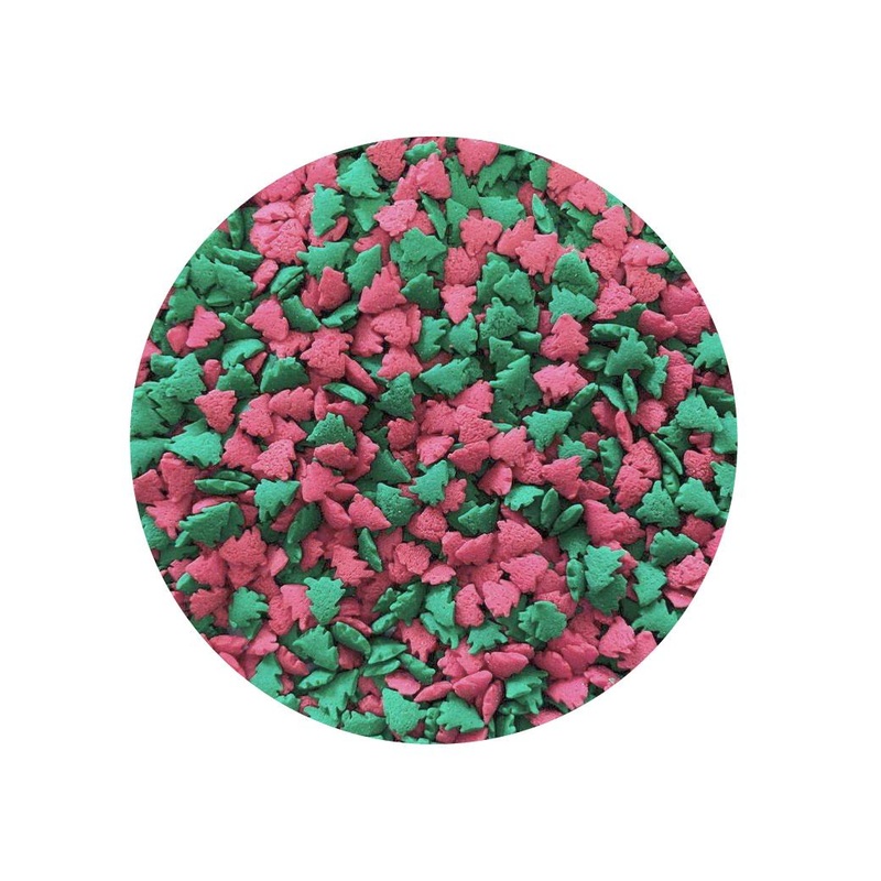 Sprinkle Shapes - Christmas Trees