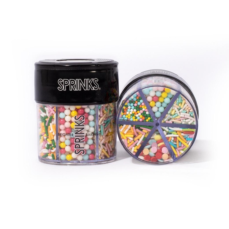 Sprinks 6 Cell Sprinkles - Spring Blend