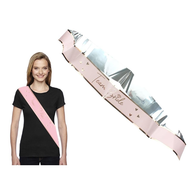 Team Bride Sashes 6pk