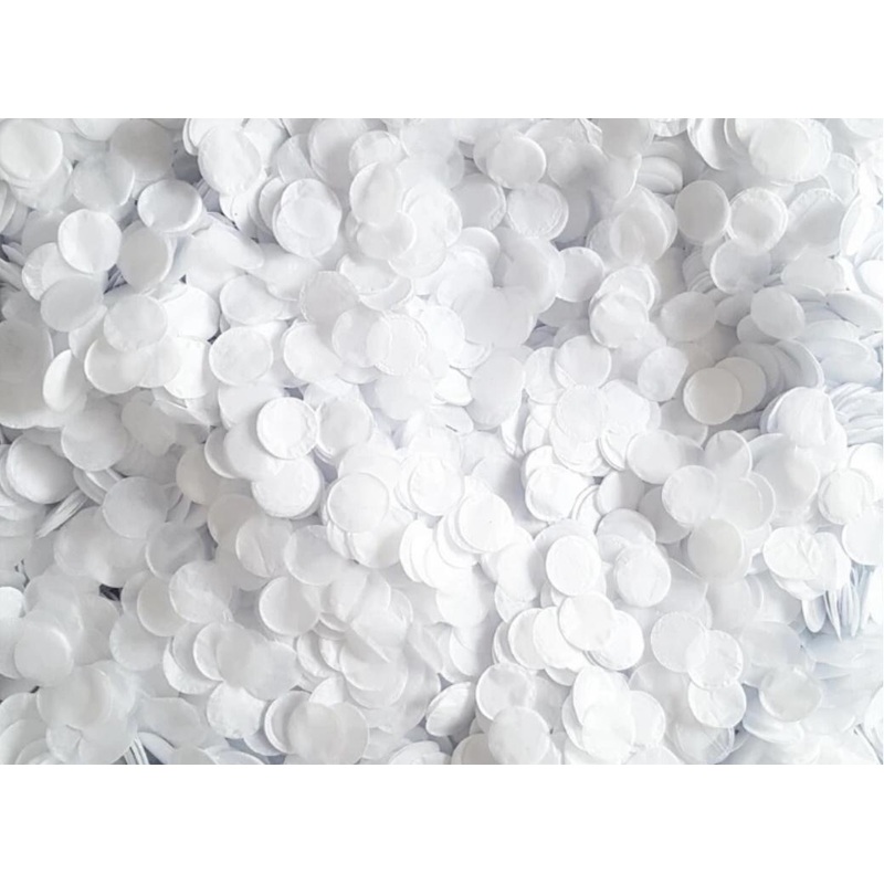 Tissue Confetti - White 250g
