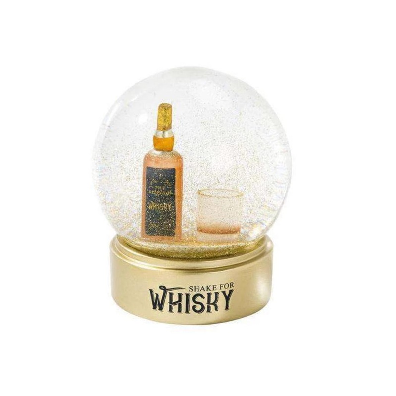 Whisky Snow Globe