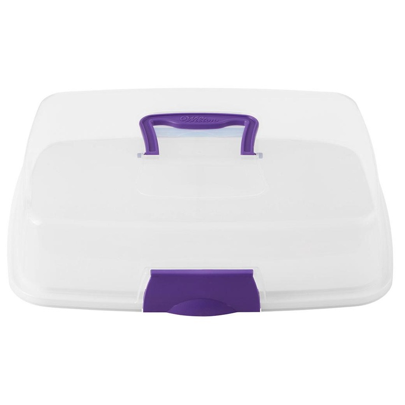 Wilton Cake & Cupcake Caddy - Oblong