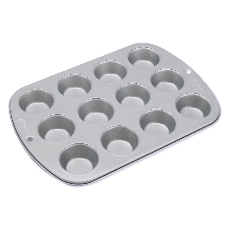 Wilton Recipe Right Mini Muffin Pan 12 Cup