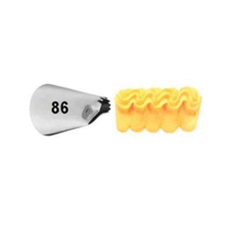 Wilton Ruffle Tip #86