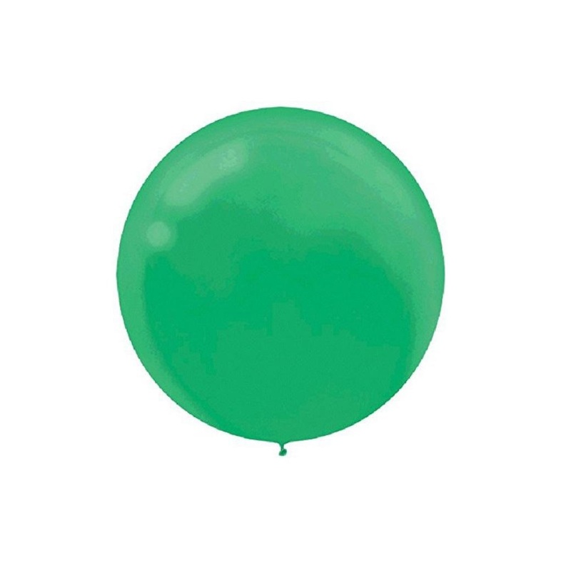 60cm Balloon - Festive Green