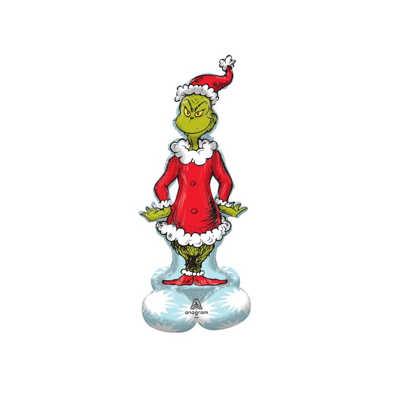 AirLoonz The Grinch Foil Balloon