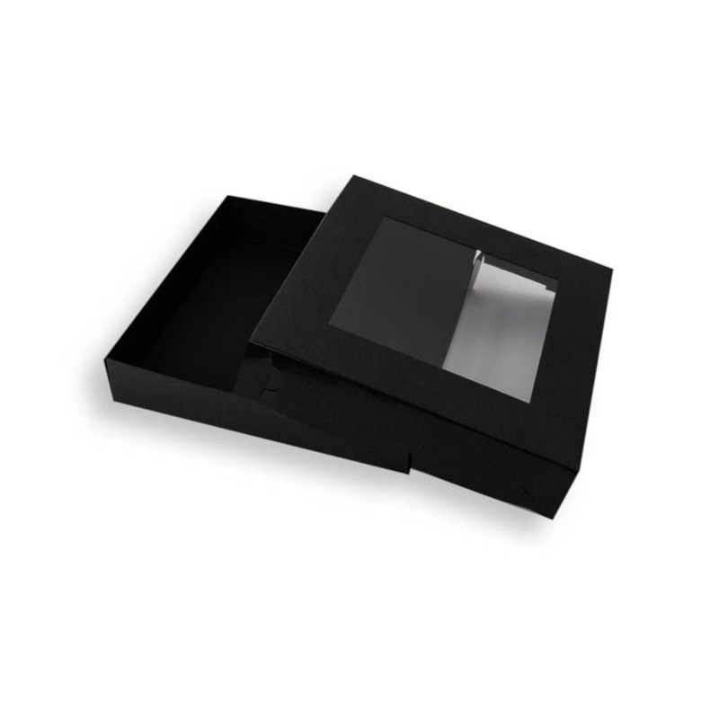 Black Cookie Box - Small