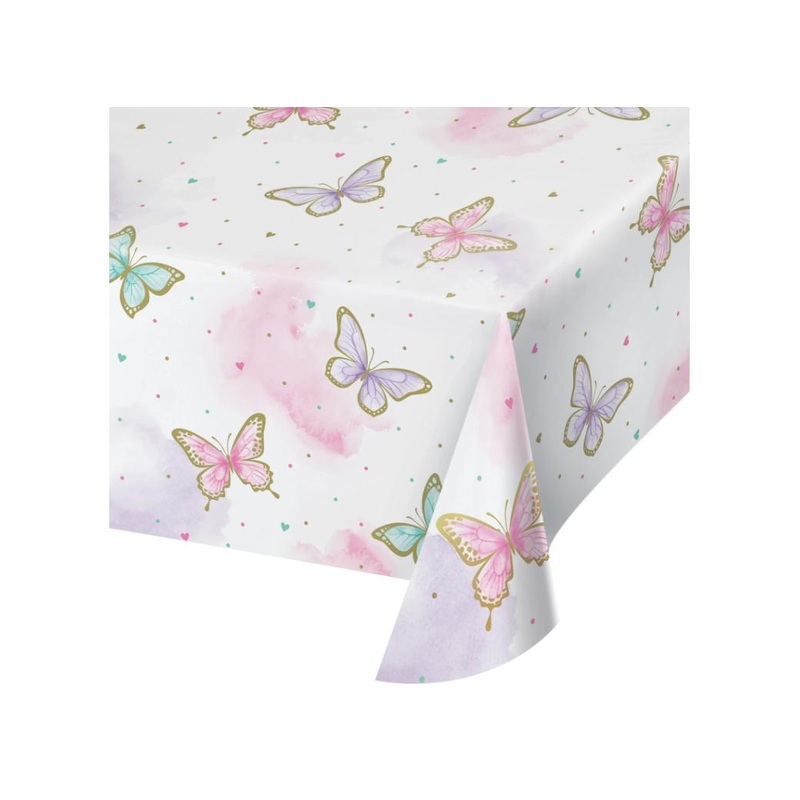 Butterfly Shimmer Tablecover