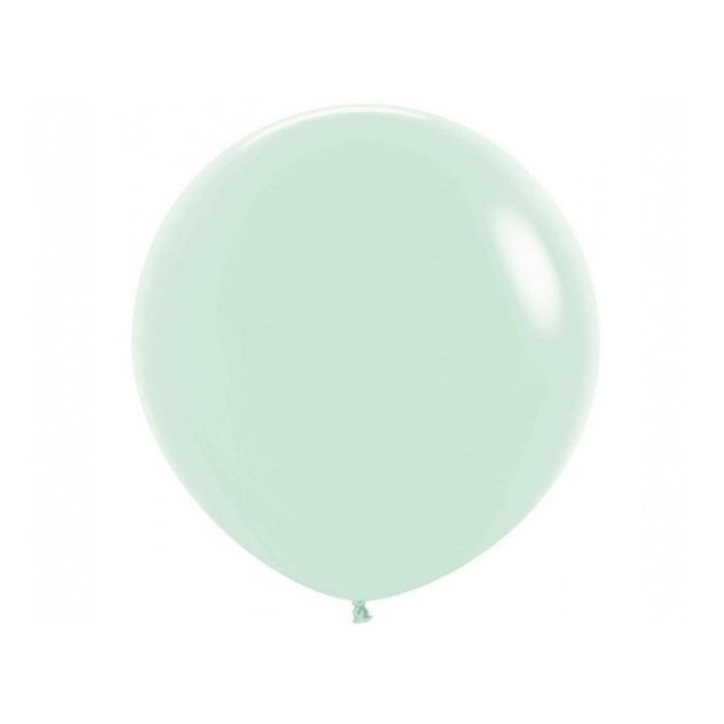 Jumbo Balloon - Pastel Matte Green