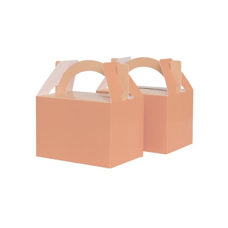 Little Lunch Boxes 10pk - Peach
