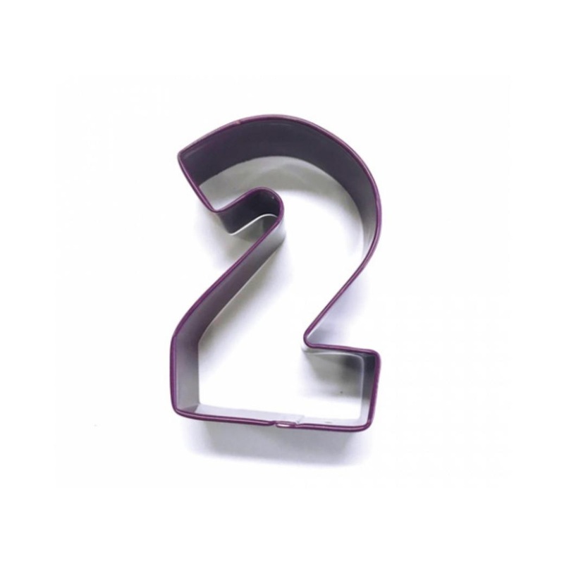 Number Cookie Cutter - 2
