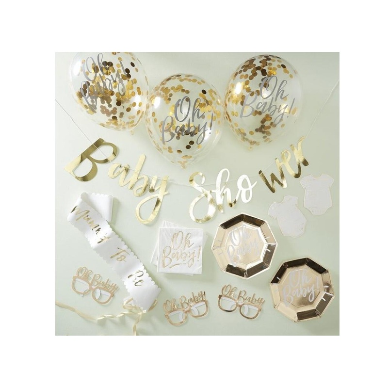 Oh Baby Baby Shower Party in a Box