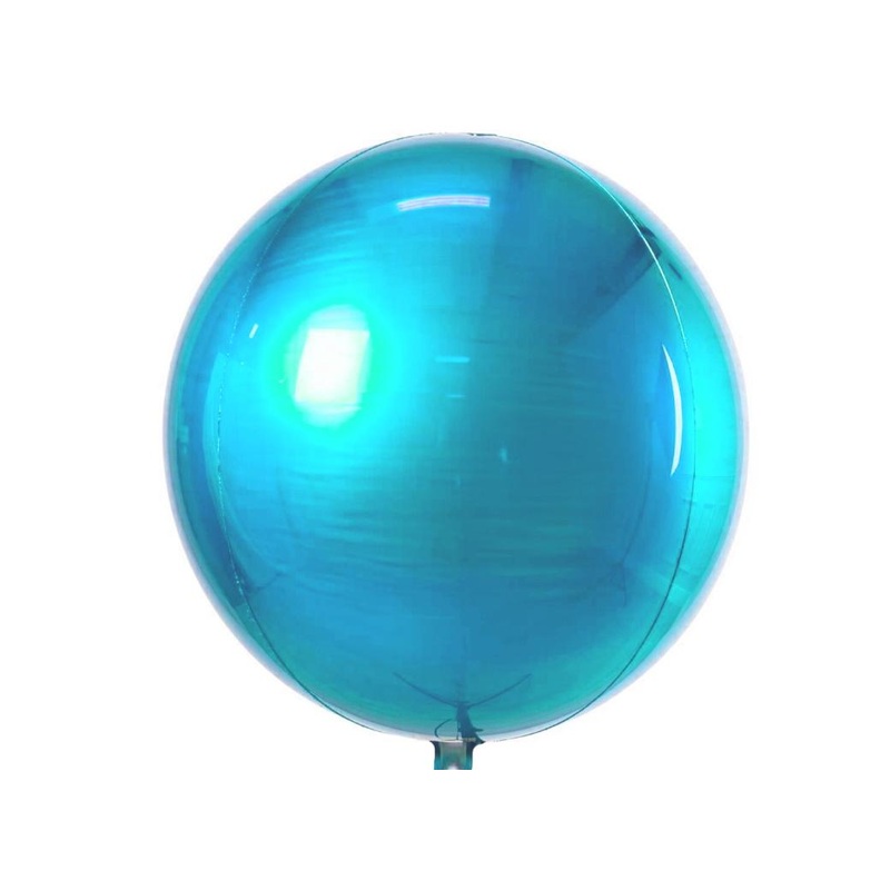 Orbz Balloon - Aqua