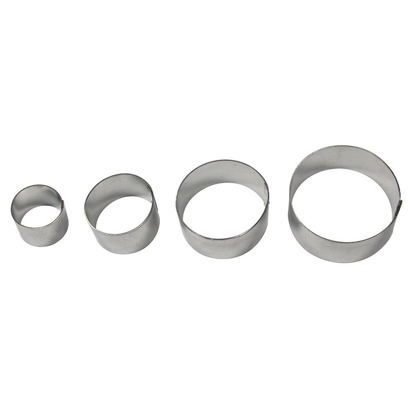 PME Briar Rose Cutter Set - 4pce