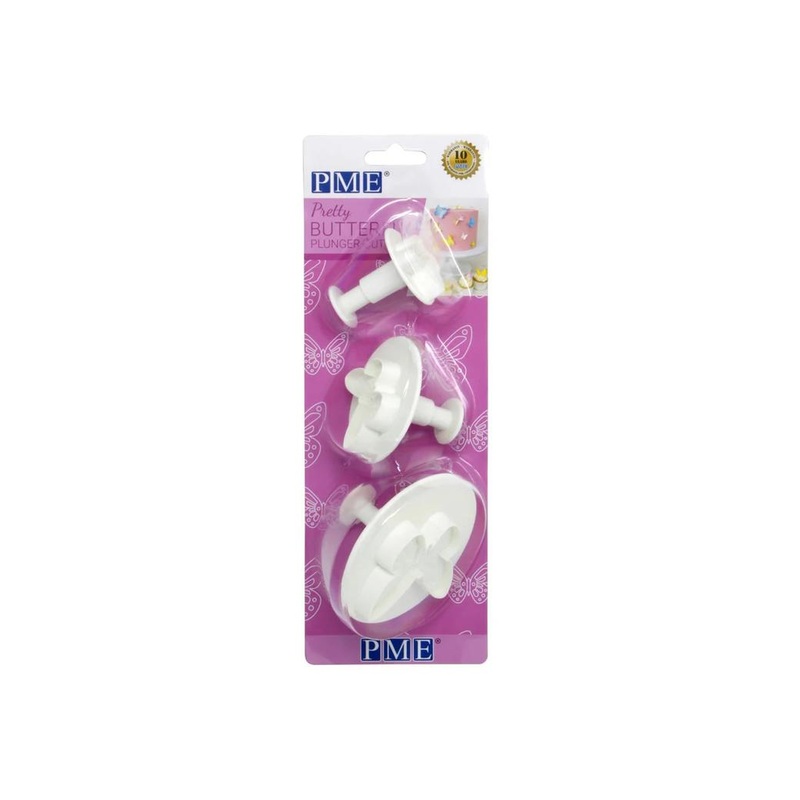 PME Pretty Butterfly Plunger Cutter Set