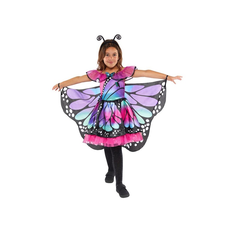 Pretty Butterfly Costume 4-6yrs