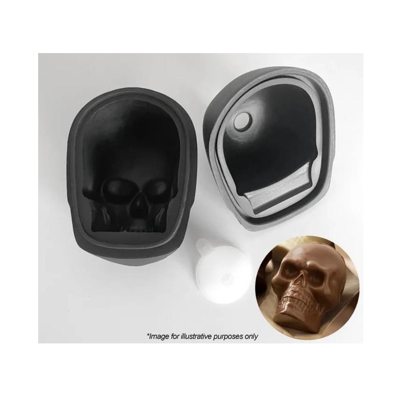 Single Skull 3D Silicone Mould