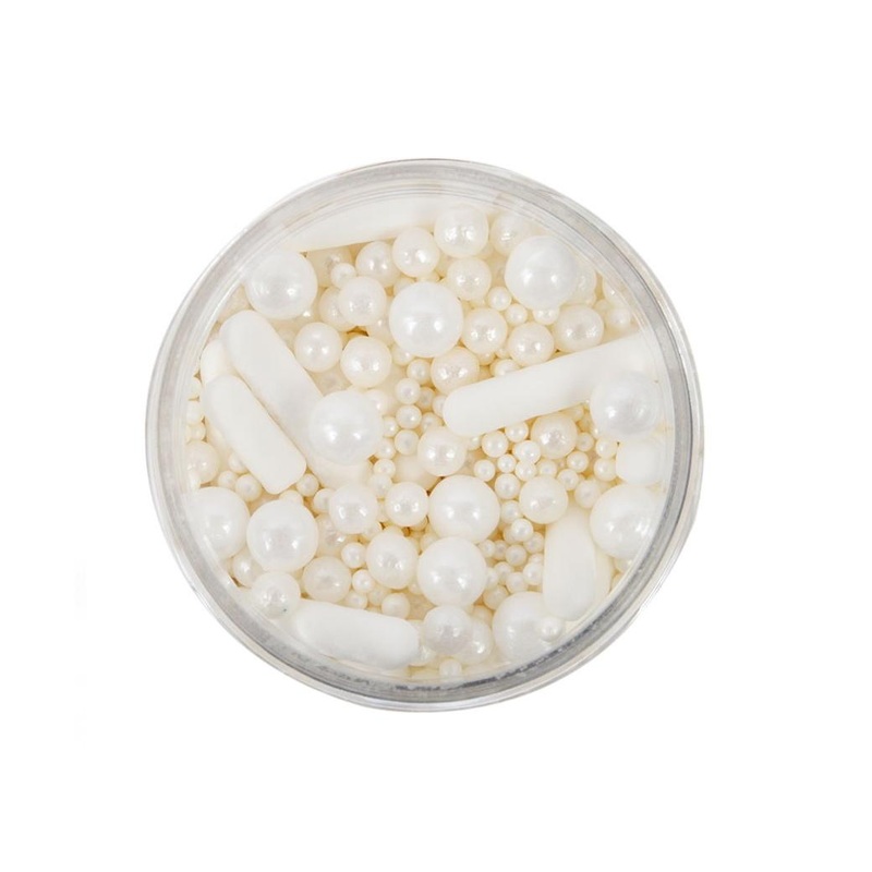Sprinks Bubble & Bounce Sprinkles - White