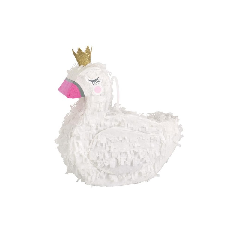 Swan Mini Pinata Decoration