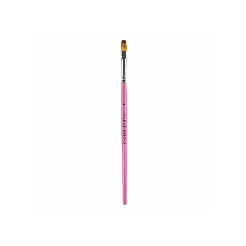 Sweet Sticks Flat Brush #4