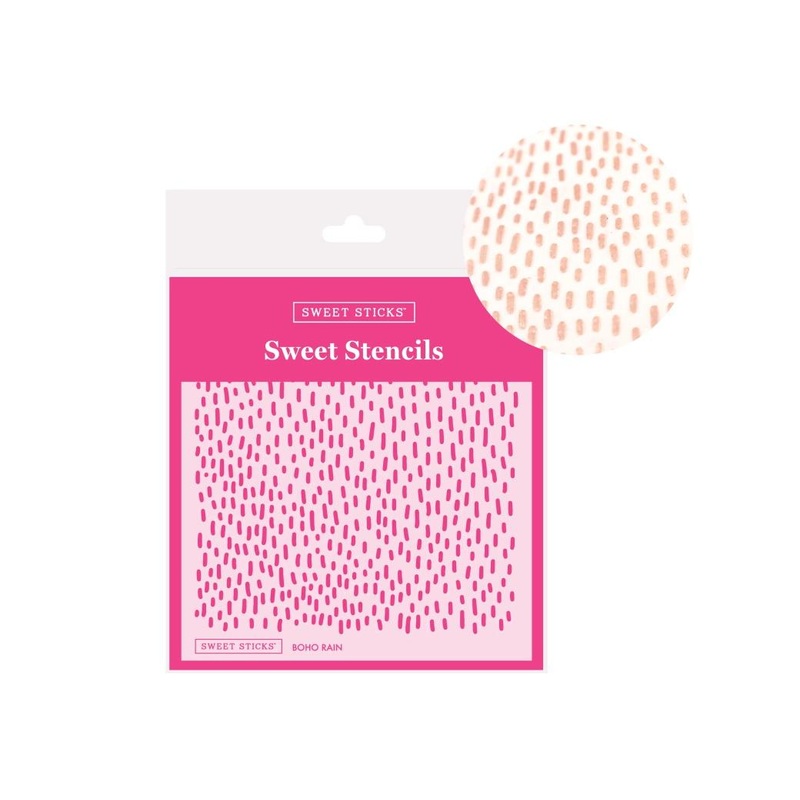 Sweet Sticks Stencil - Boho Rain