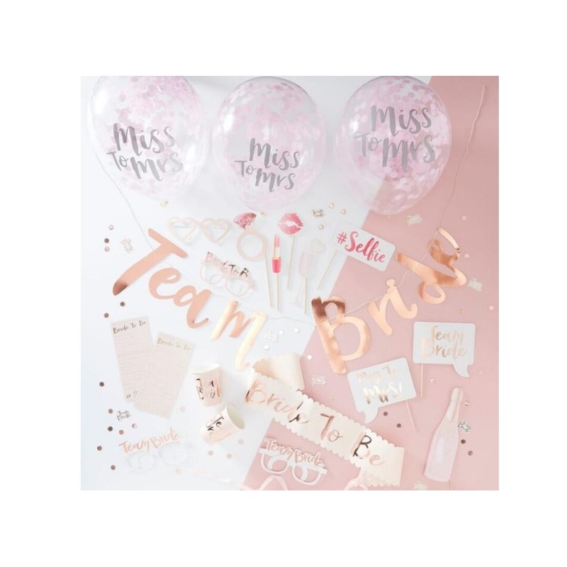 Team Bride Hen Party in a Box
