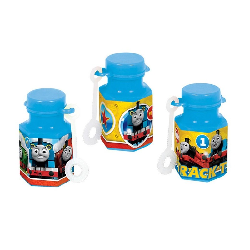 Thomas All Aboard Mini Bubbles 12pk