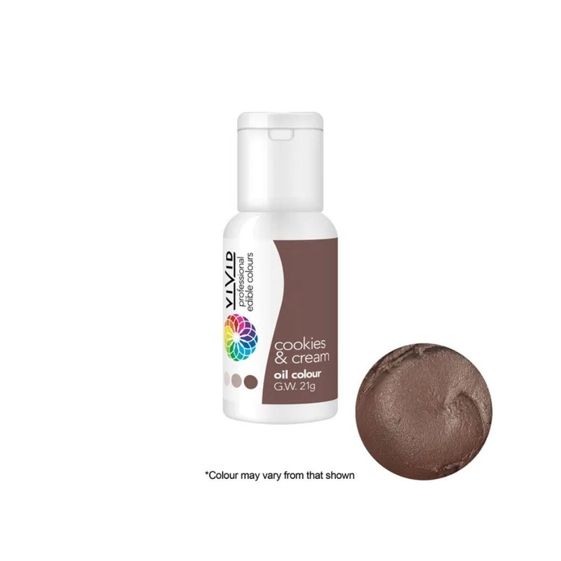 Vivid Oil Colour - Cookies & Cream