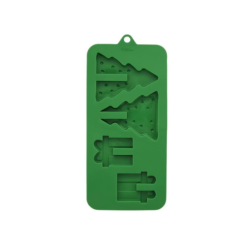 Wilton 3D Tree & Presents Candy Mould