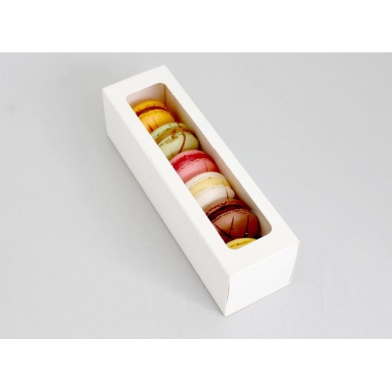 Window Macaron Box - 6 Macarons