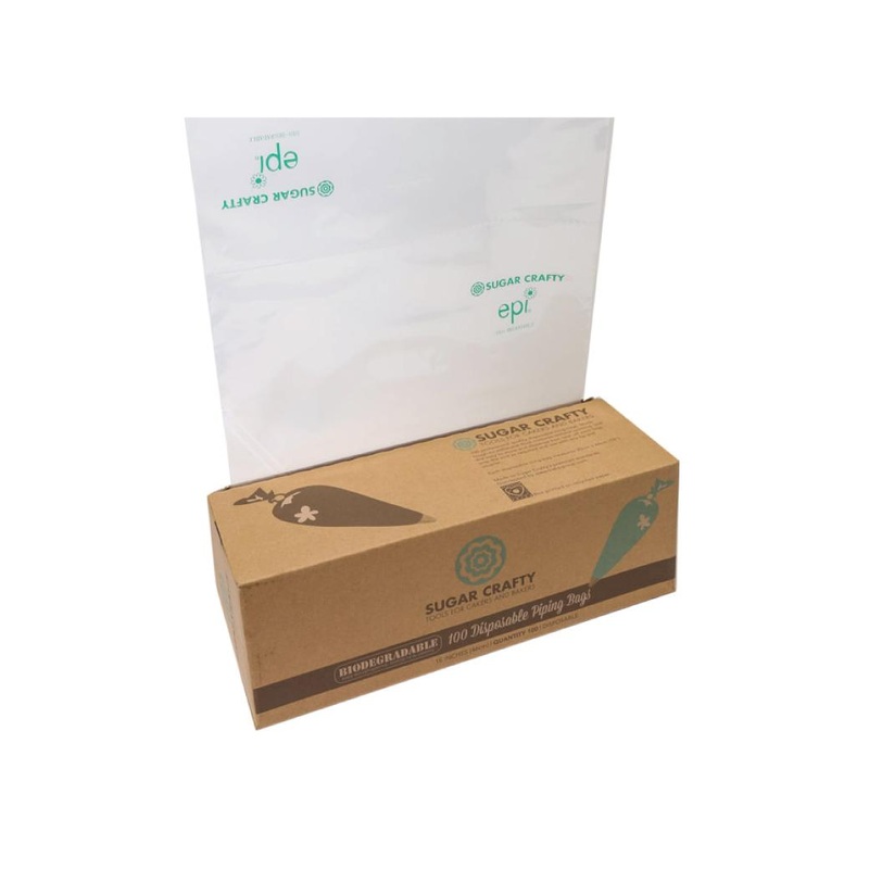 16in Biodegradable Piping Icing Bags - 100pk