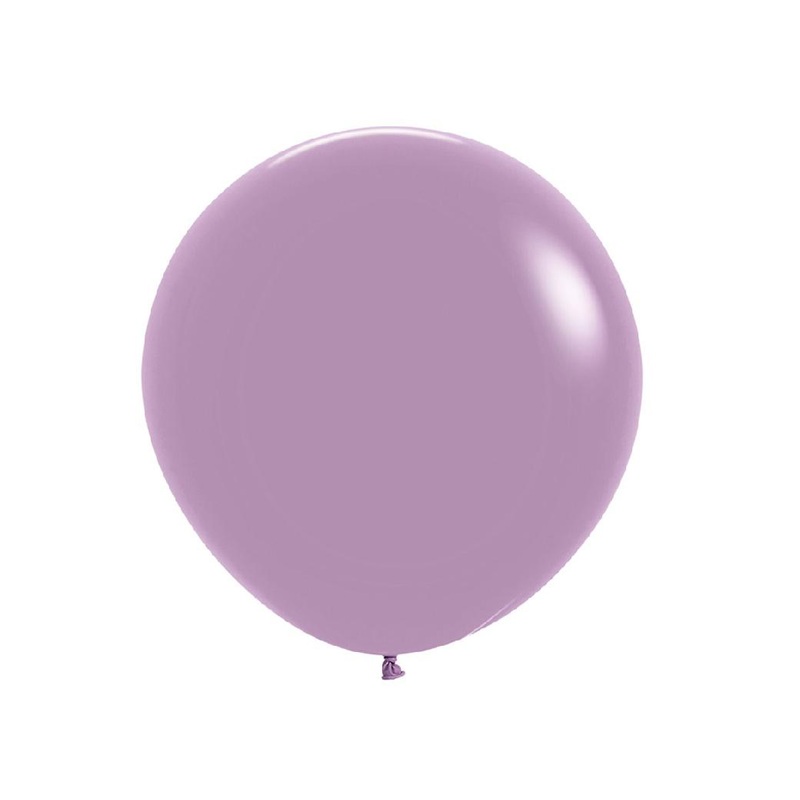 60cm Balloon - Pastel Dusk Lavender