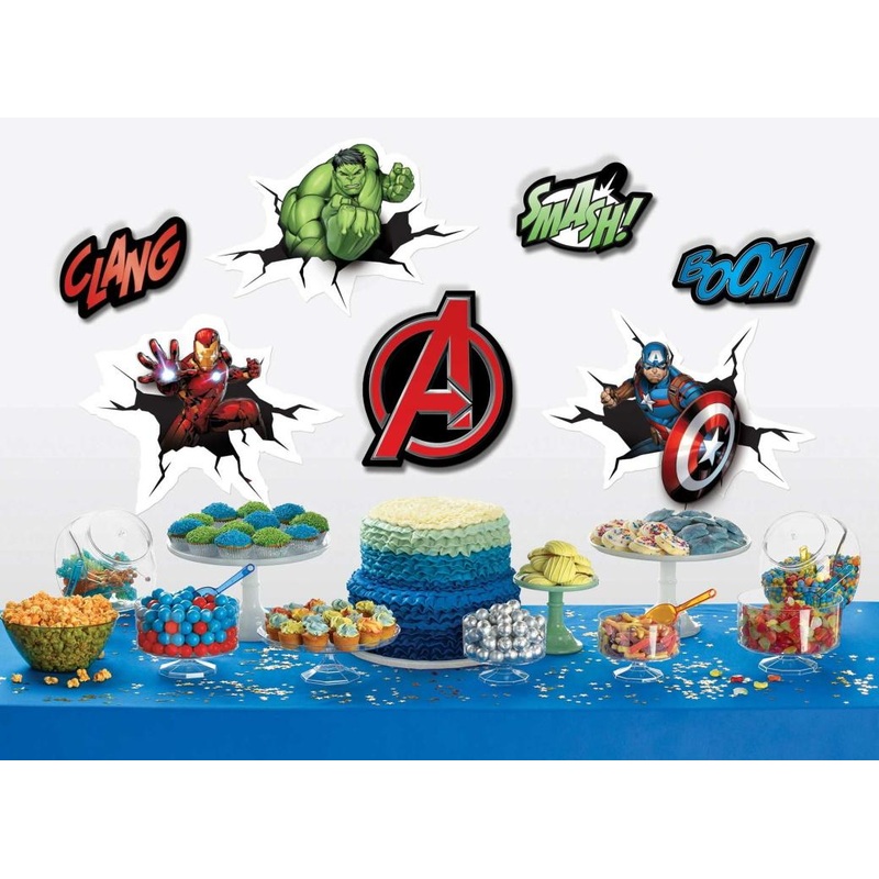 Avengers 3D Wall Cutouts