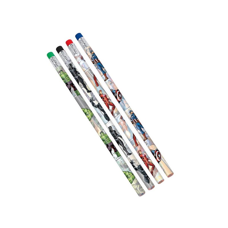 Avengers Pencils 8pk