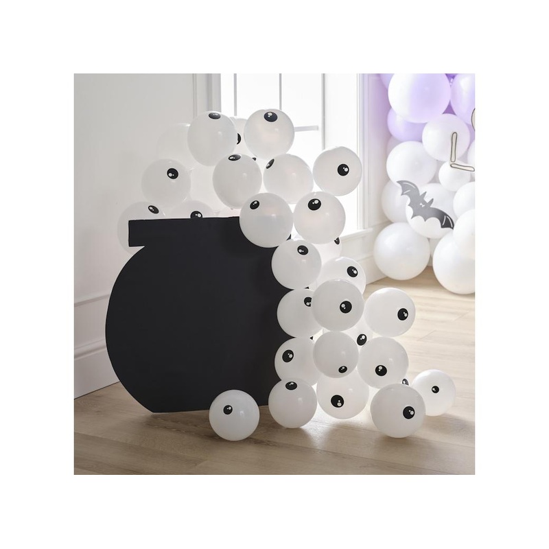 Boo Crew Eyeball Balloons 60pk