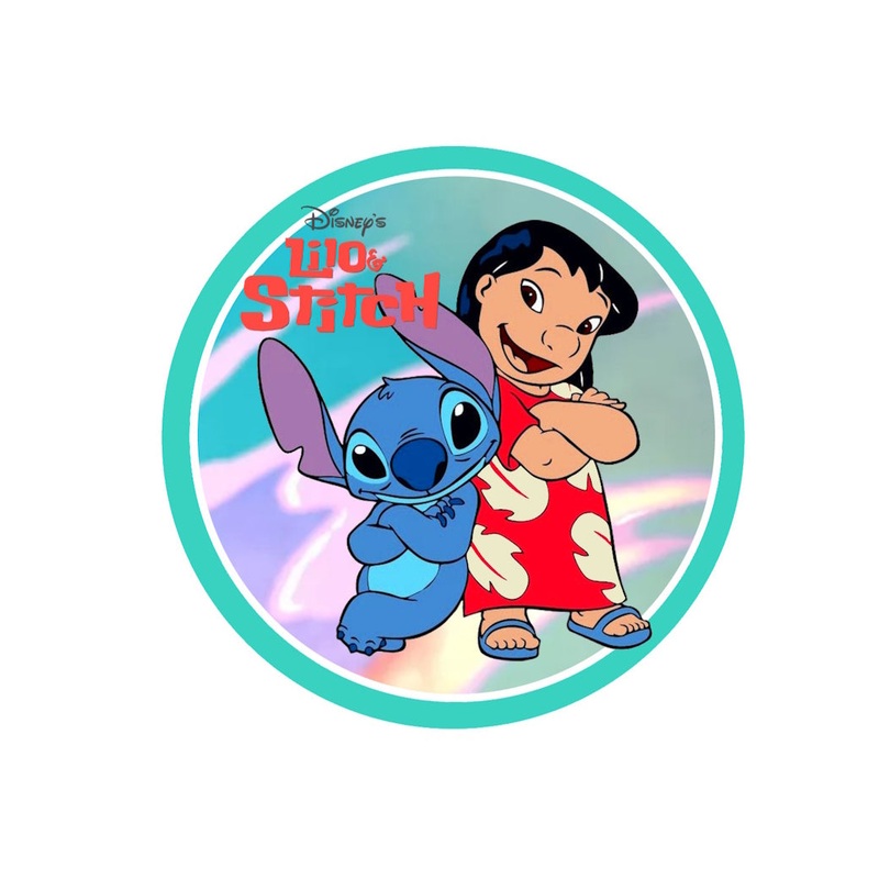 Edible Icing Image - Lilo & Stitch