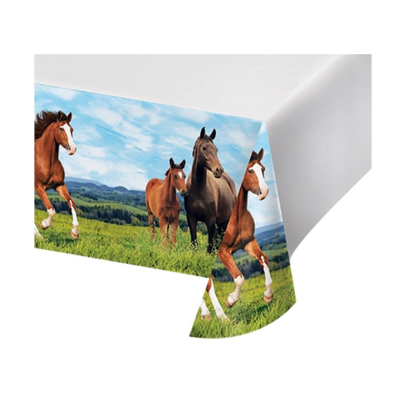 Horse & Pony Tablecover