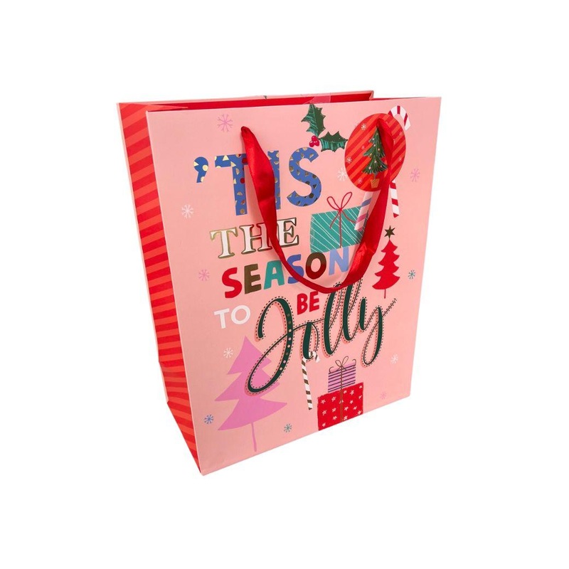 Large Gift Bag - 'Tis the Season
