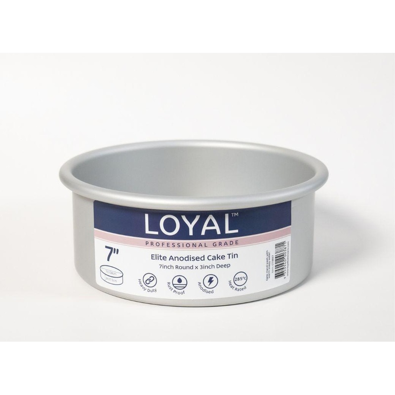 Loyal Round Cake Pan 3x7 inch