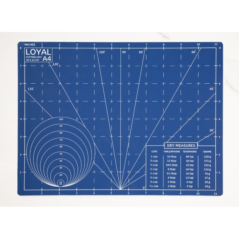LOYAL Self Healing Cutting Mat A4