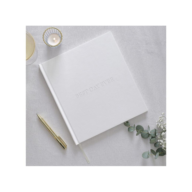 Modern Luxe Wedding Photo Album