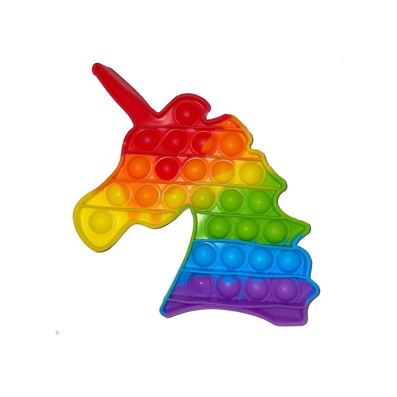 Push Pop Bubble Rainbow Unicorn