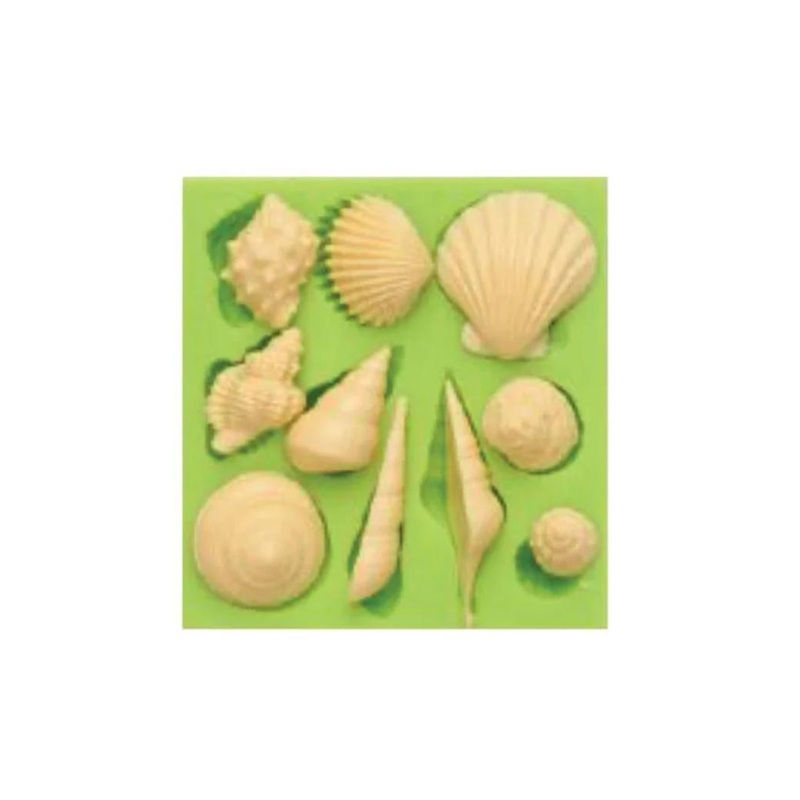 Shell Silicone Mould