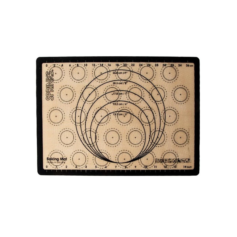 Sprinks Platinum Silicone Baking & Pastry Mat - Small