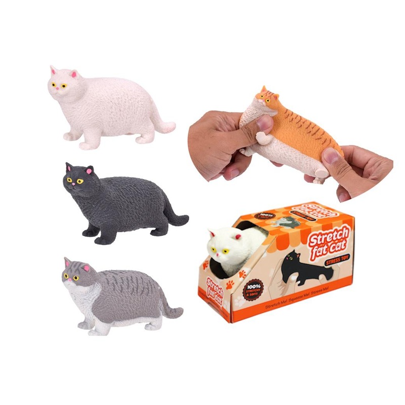Squeezable Fat Cat
