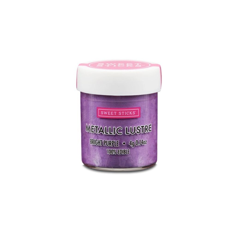 Sweet Sticks Metallic Lustre - Bright Purple