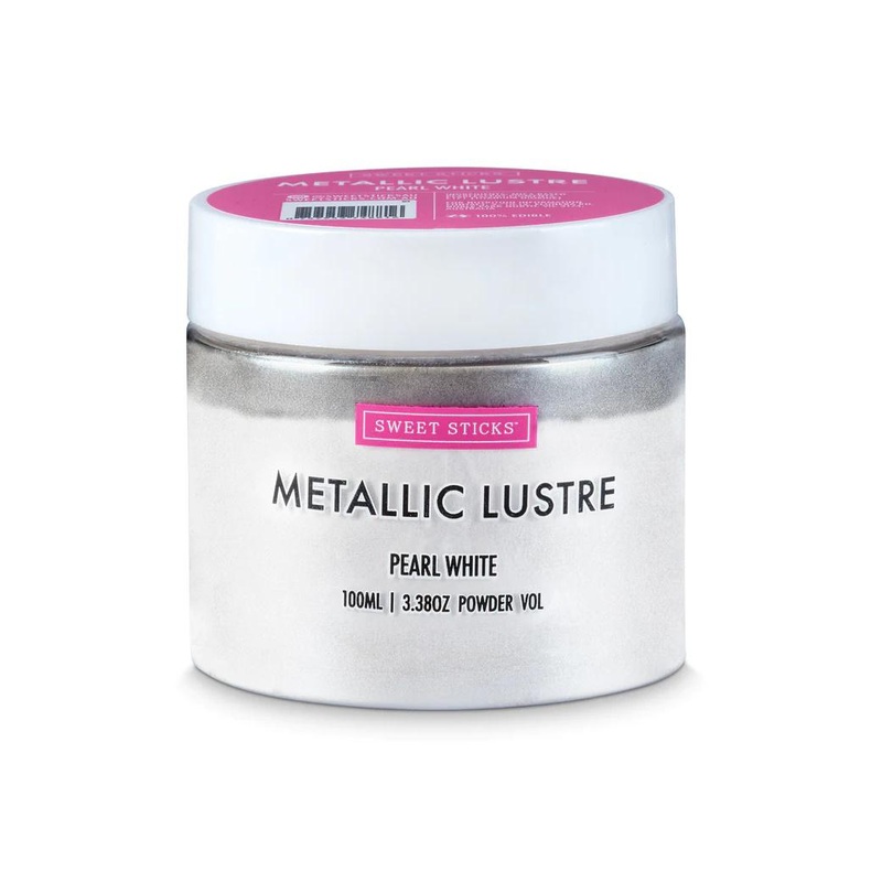Sweet Sticks Metallic Lustre - Pearl White 100ml