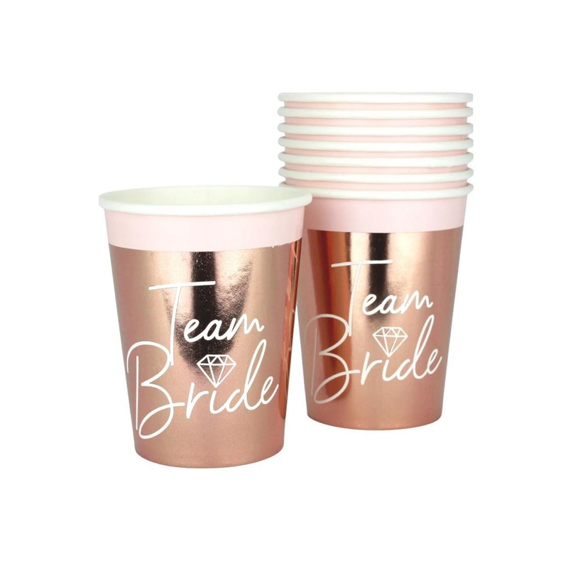 Team Bride Cups 8pk