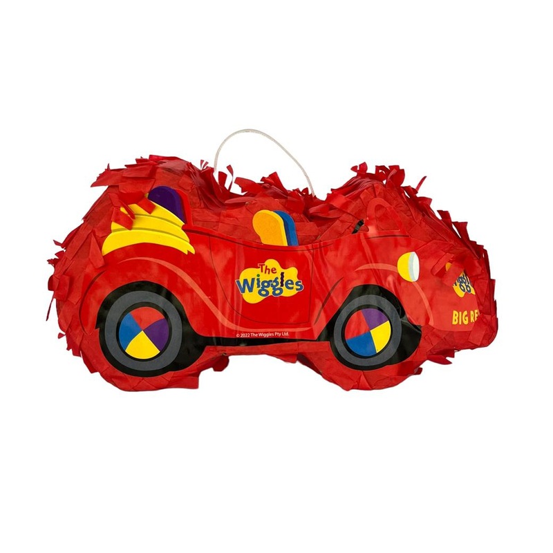 The Wiggles Big Red Car Mini Pinata Decoration